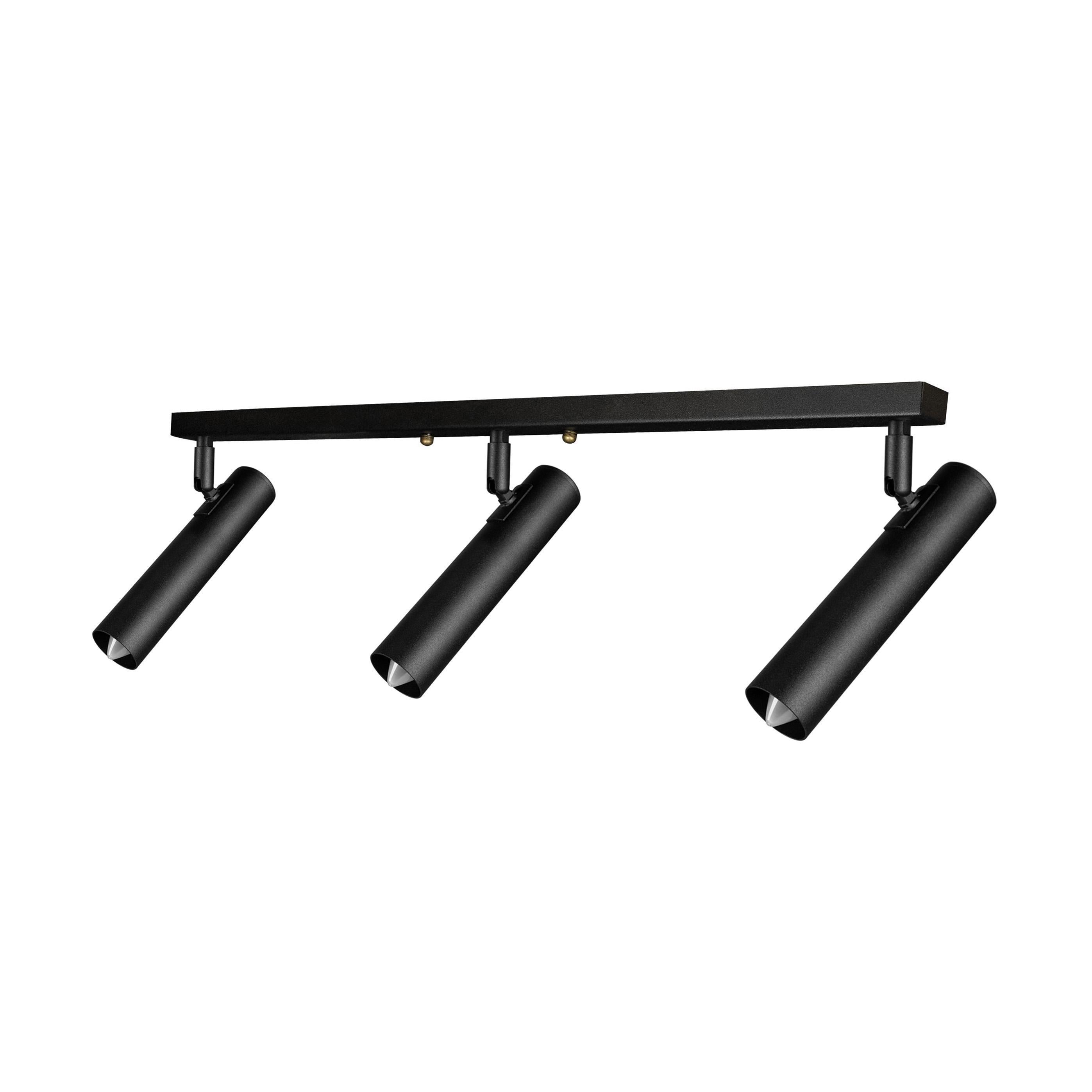 Светильник лофт MSK Electric с поворотными плафонами NL 1840-3