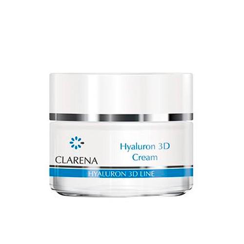 Крем с усовершенствованной технологией увлажнения Clarena Hyaluron 3D Cream 50 мл