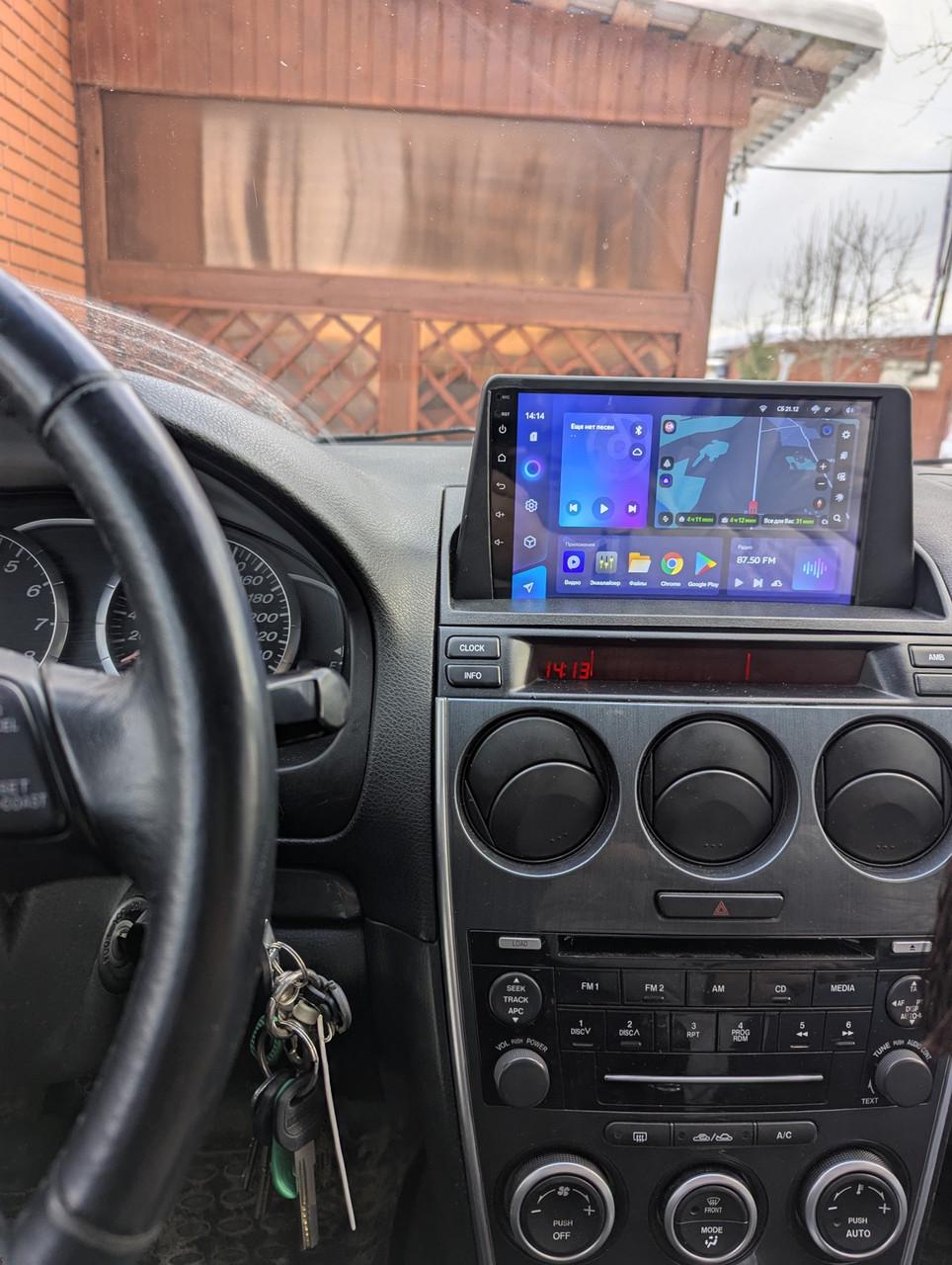 Автомагнітола Mazda 6 Atenza 2004-2015 Android 12+/CarPlay/8 core/Platform/XyAuto (М-Мз6-10-М3) - фото 6 Автомагнітола Mazda 6 Atenza 2004-2015 Android 12+/CarPlay/8 core/Platform/XyAuto (М-Мз6-10-М3) - фото 6