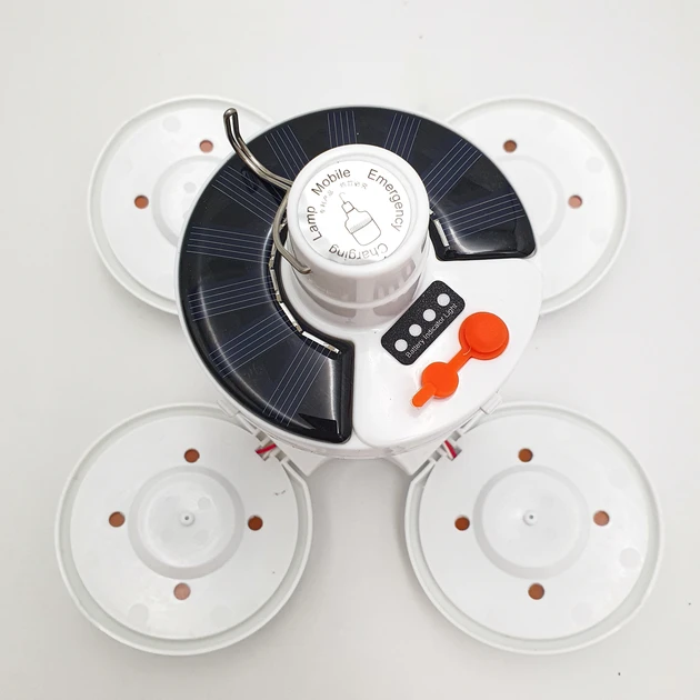 Лампа подвесная для кемпинга JG Solar Emergency Charging Lamp BL 2029 с солнечной батареей - фото 4 Лампа подвесная для кемпинга JG Solar Emergency Charging Lamp BL 2029 с солнечной батареей - фото 4