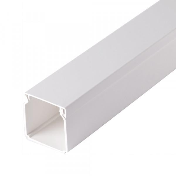 Короб DKC LHD 40x40 мм 2 м Білий (12059143) - фото 1 Короб DKC LHD 40x40 мм 2 м Білий (12059143) - фото 1