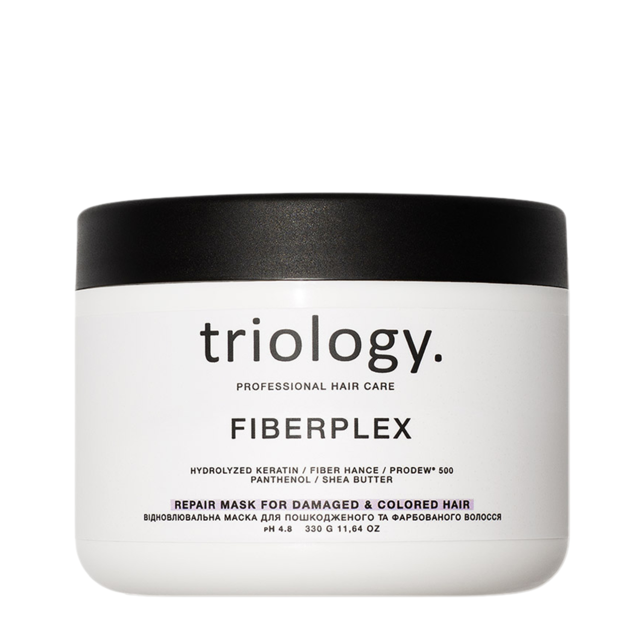 Маска для восстановления волос Triology FIBERPLEX с кератином 330 г