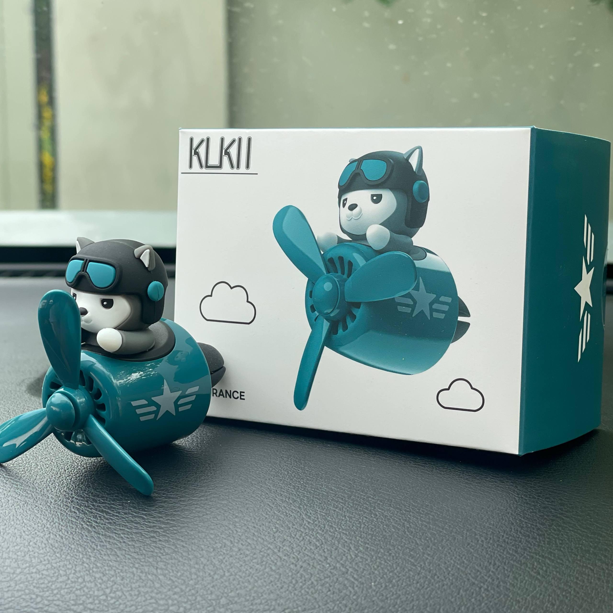 Ароматизатор в машину на решетку пилот Хаски - фото 3 Ароматизатор в машину на решетку пилот Хаски - фото 3