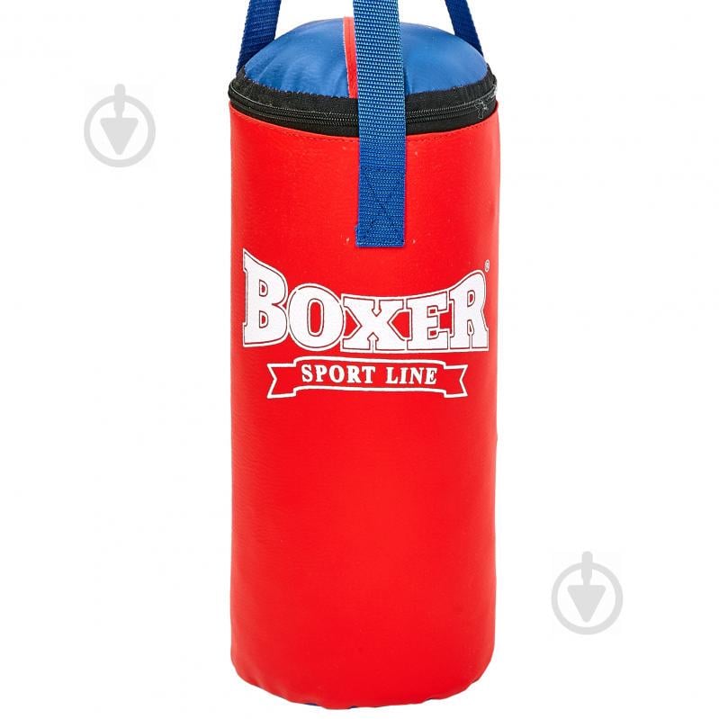 Мешок боксерский planeta-sport Кожвинил h-35см BOXER 1008 Красный