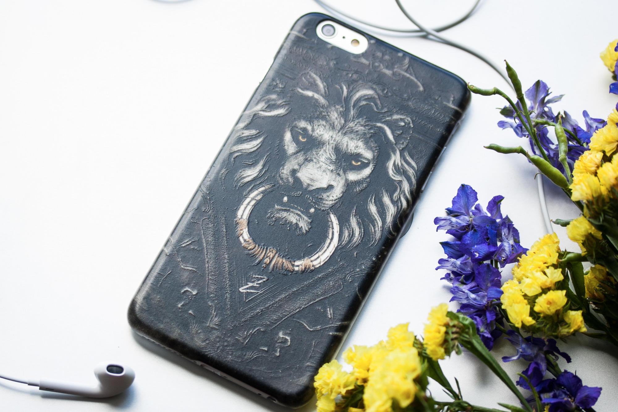 Силиконовый чехол Zorrov для Apple iPhone XS - Iron lion (11210040206052045) - фото 2