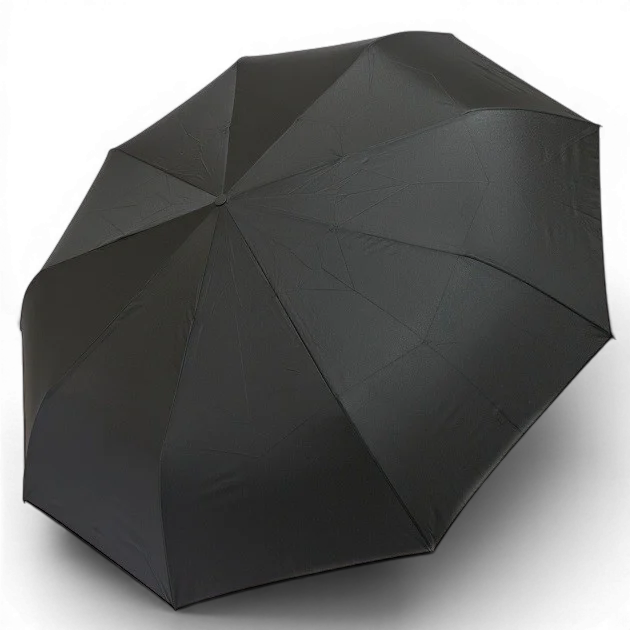 Парасолька чоловіча Sponsa Rainy Day SABJ500 Black напівавтомат на 9 спиць ( 11805)