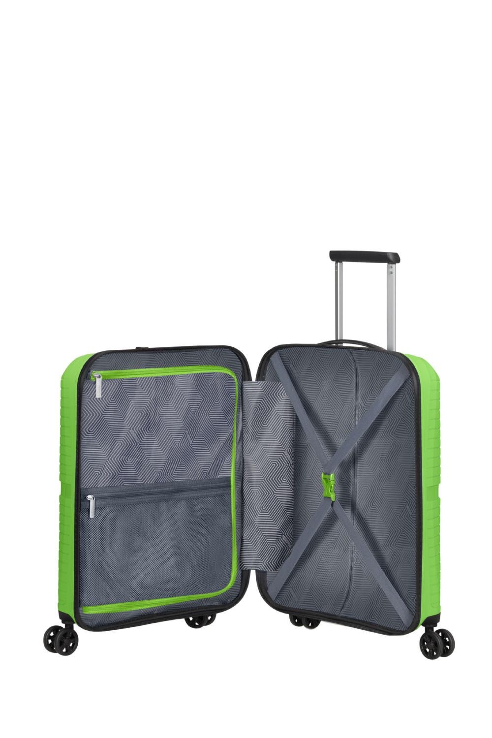 Валіза American Tourister Airconic 55x40x20 см Зелений (88G-04001) - фото 4