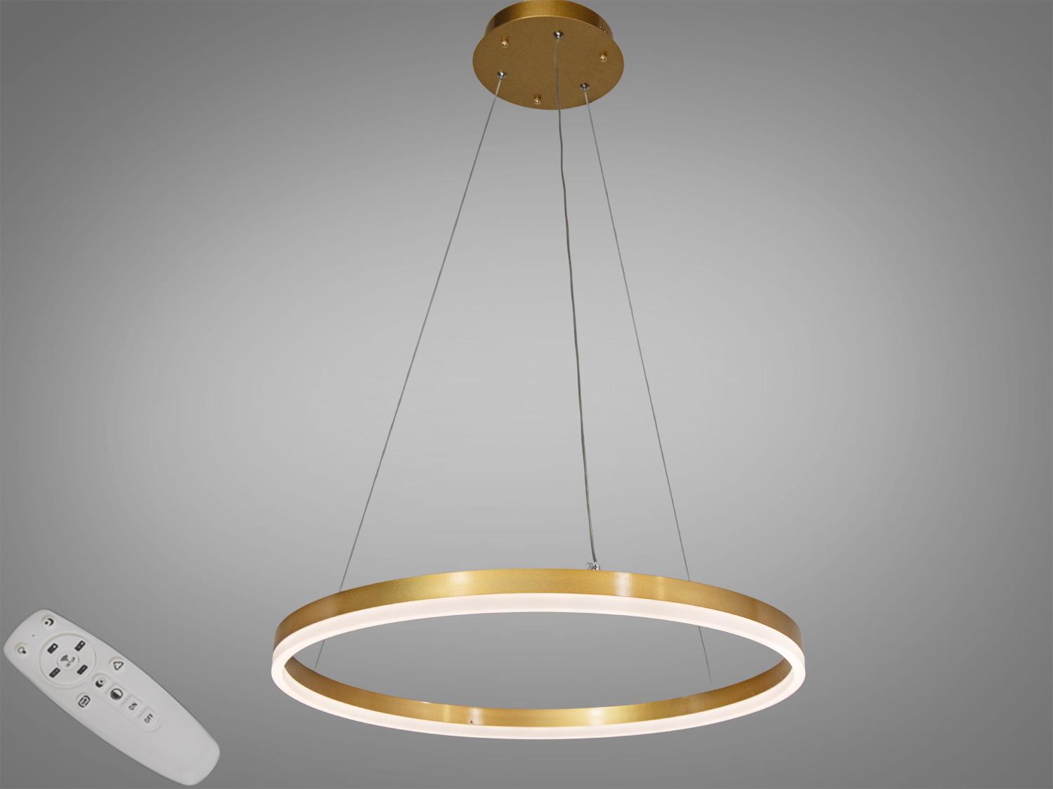 Люстра современная светодиодная с диммером 85W (d8174-600g)