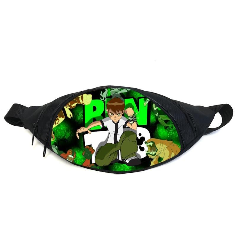 Поясная сумка-бананка Ben 10-05 Черный (2181713117) Поясная сумка-бананка Ben 10-05 Черный (2181713117)
