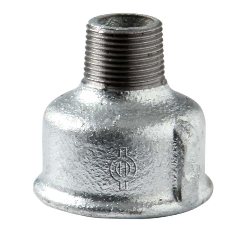 Переходник редукционный Atusa Berg Montana чугун оцинкованный ВЗ d 1 1/2"x1" (AKV-24625075)