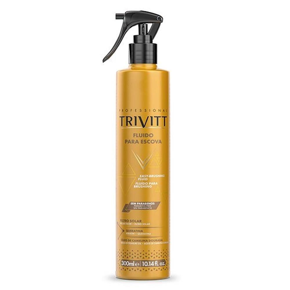 Флюид-сыворотка Trivitt Blowdry Styling Fluid с термозащитой 300 мл