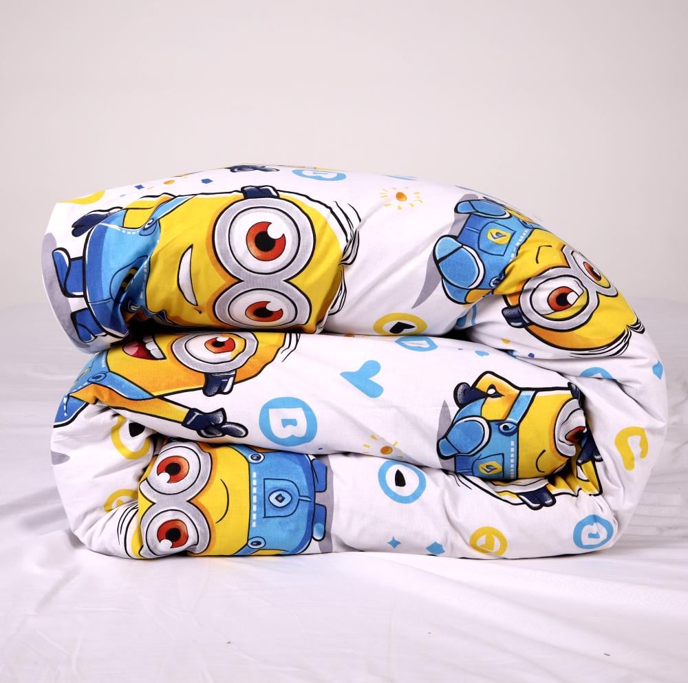 Пододеяльник Minion Stars бязь 155х215 см (89101470) Пододеяльник Minion Stars бязь 155х215 см (89101470)