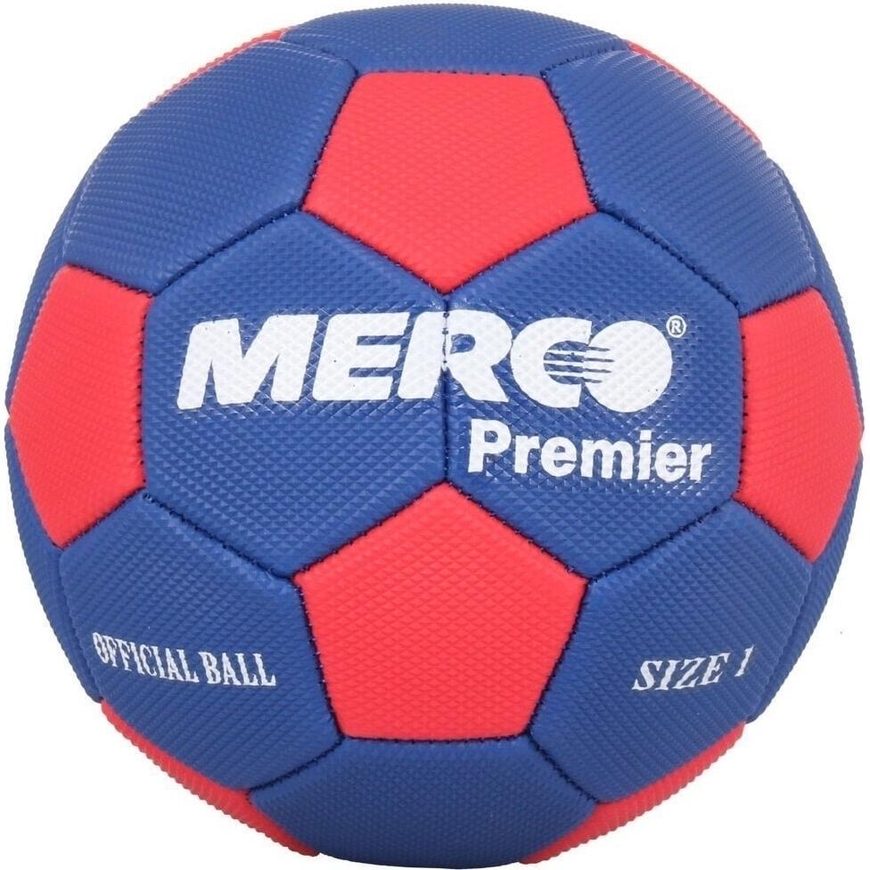 Гандбольный мяч Merco PREMIER р. 1 Сине-красный (ID66327)