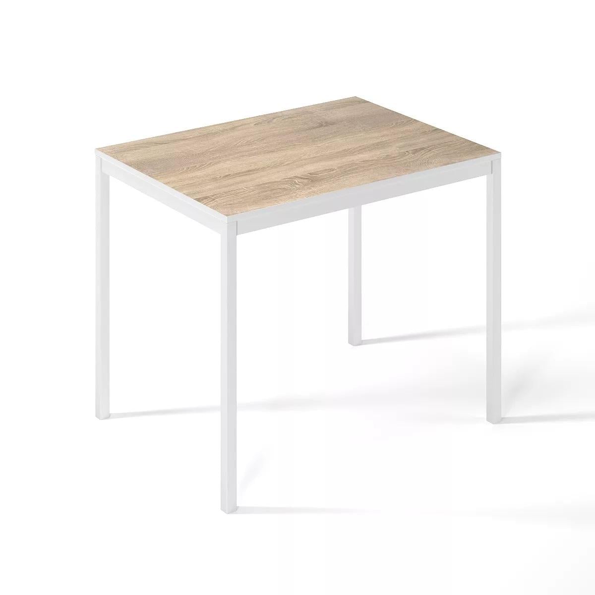 Стол обеденный Art in Нead Brevity Loft Mid из ЛДСП/металл 90х67 см Дуб сонома/Белый (TB02130000010)