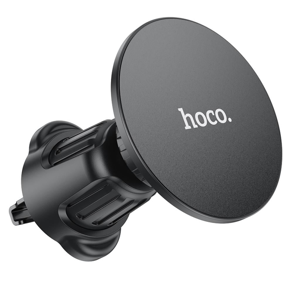 Держатель для телефонов в машину Hoco H12 Fine Black (26439) Держатель для телефонов в машину Hoco H12 Fine Black (26439)