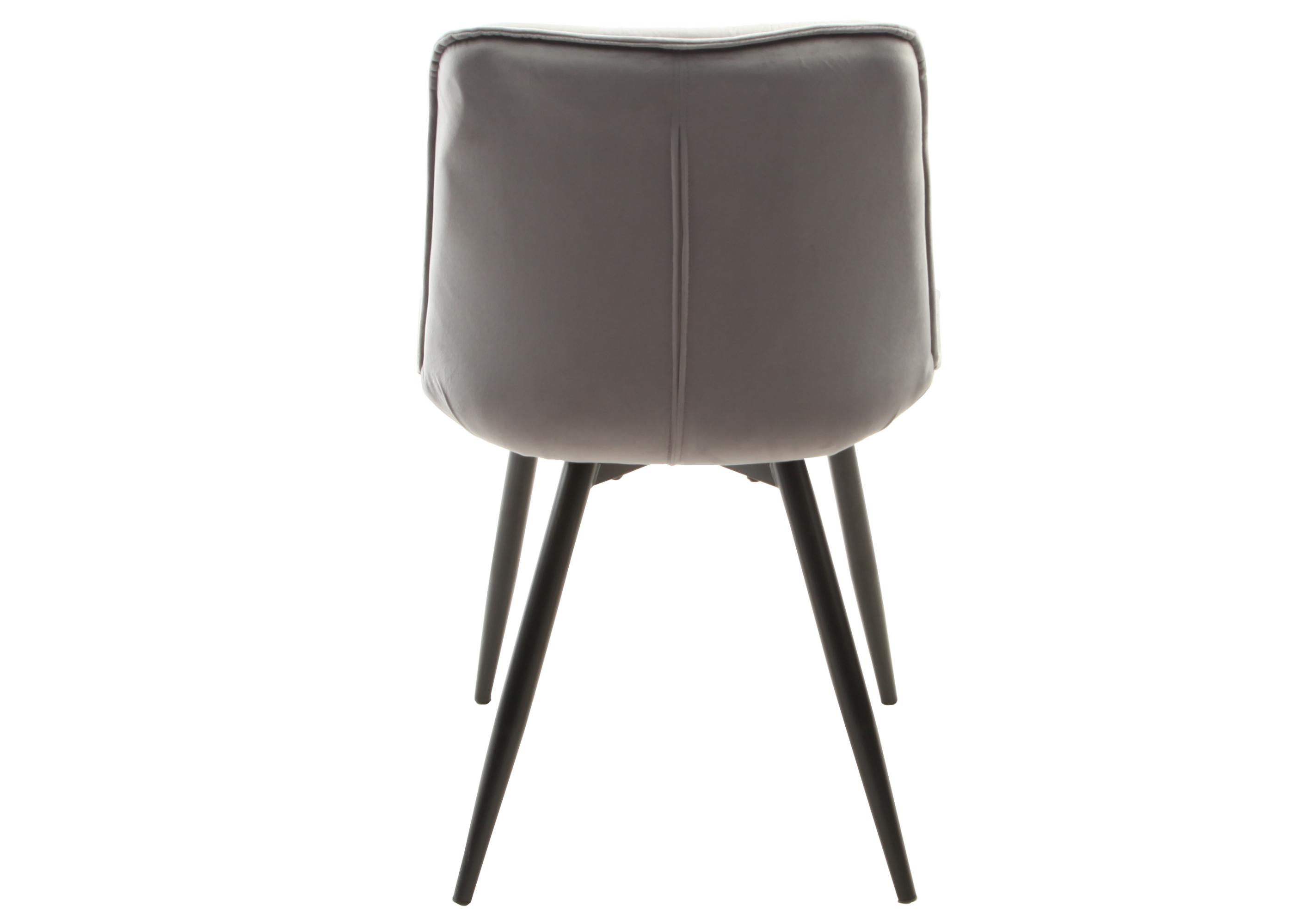 Стул Intarsio Style Черный/Светло-серый (8815510) - фото 5 Стул Intarsio Style Черный/Светло-серый (8815510) - фото 5