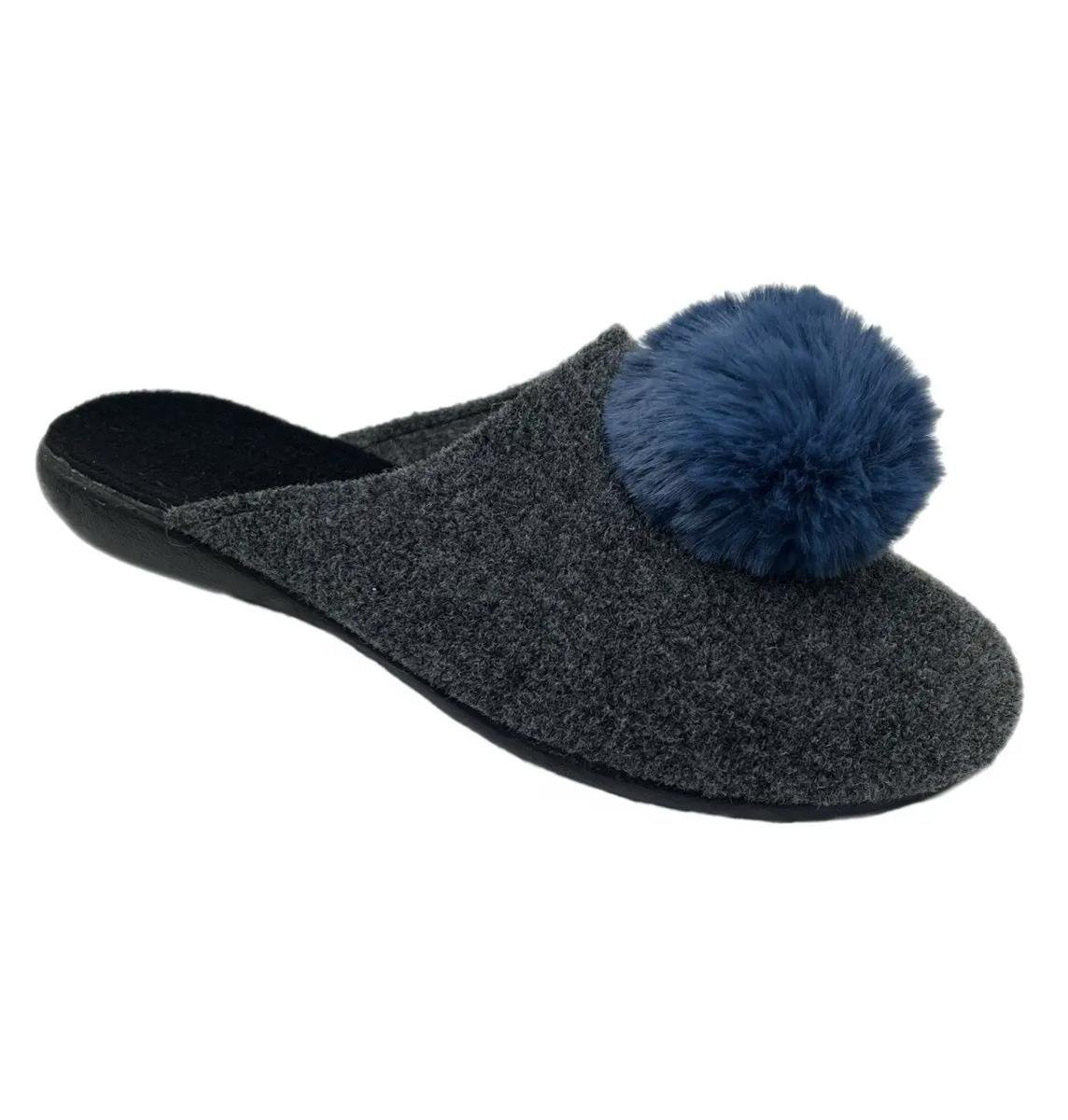 Тапочки домашні Клеротекс модель 108-3 р. 38