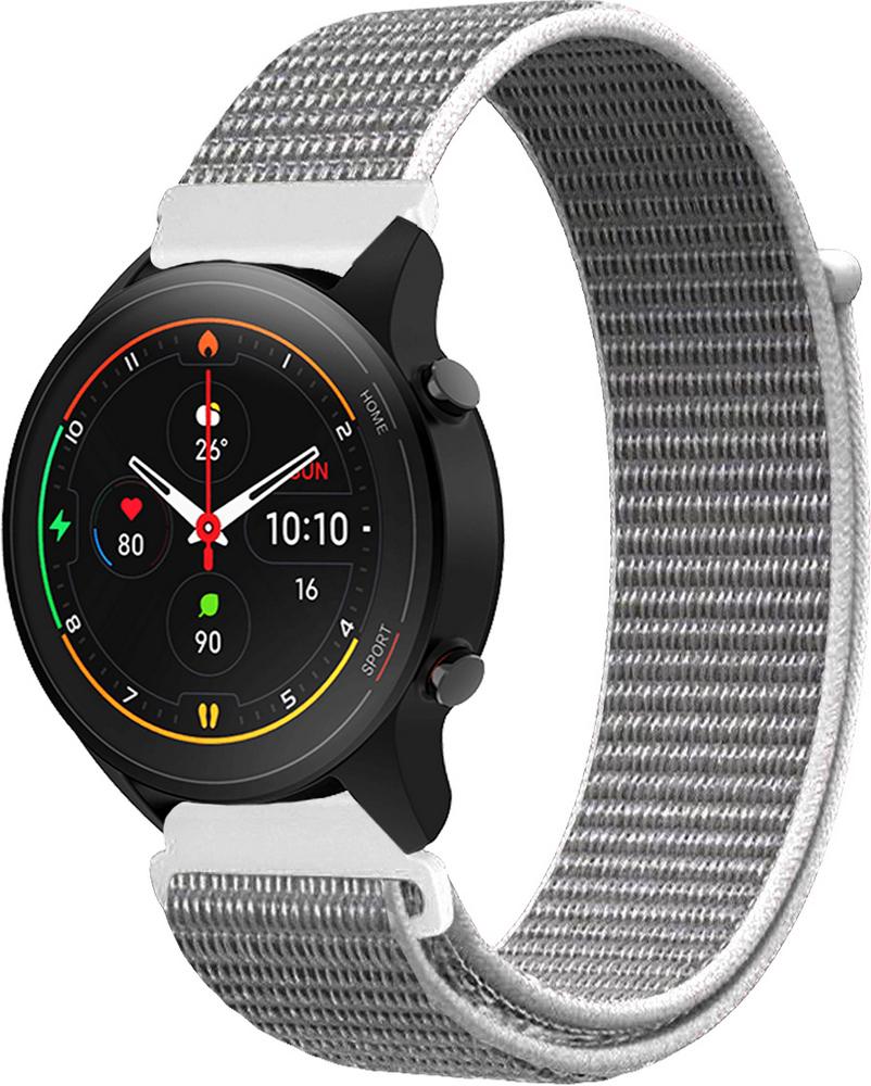 Ремешок нейлоновый Sport Loop для Xiaomi Mi Watch Grey (27273-33) Ремешок нейлоновый Sport Loop для Xiaomi Mi Watch Grey (27273-33)