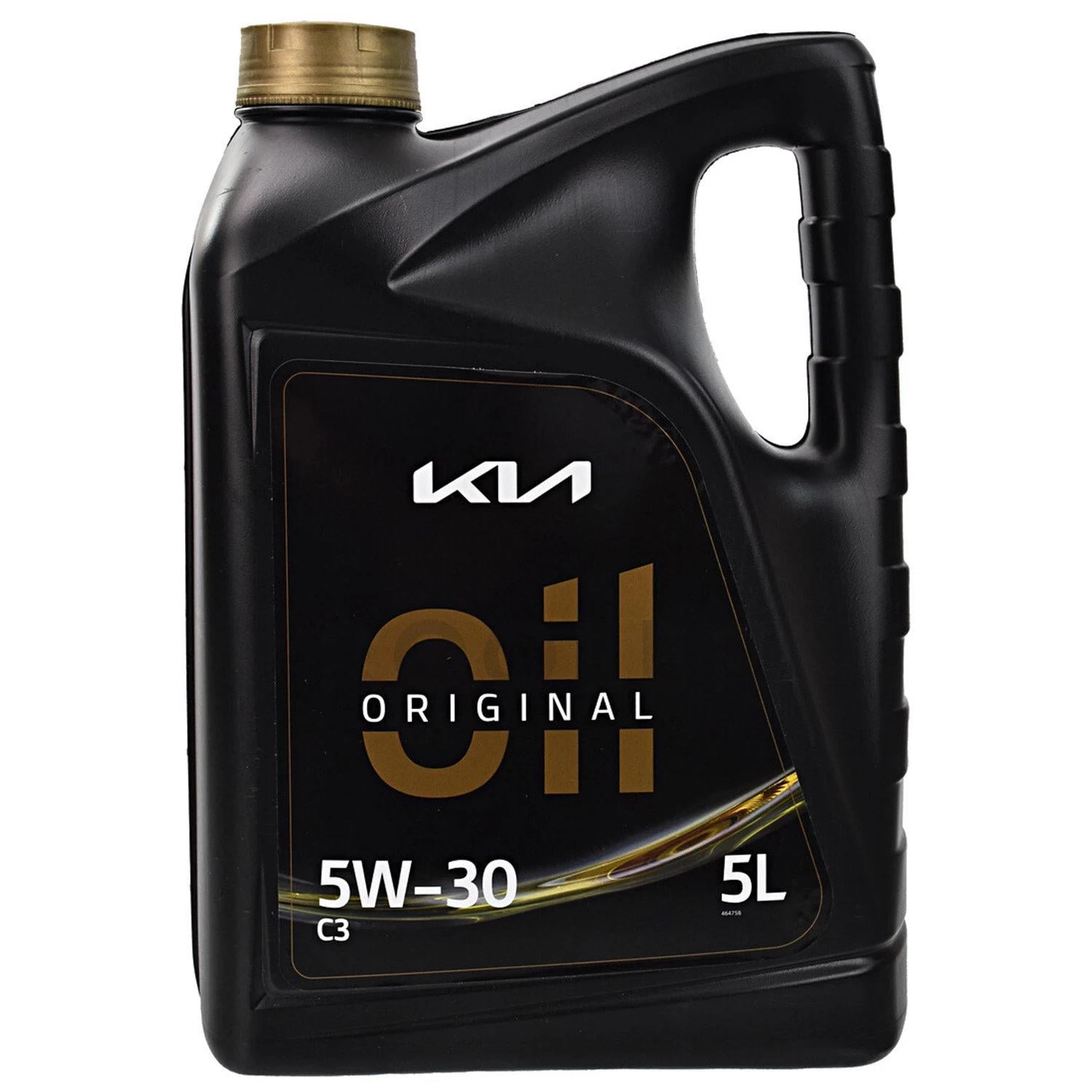 Моторное масло Kia Oil C3 5W-30 5 л (214351)