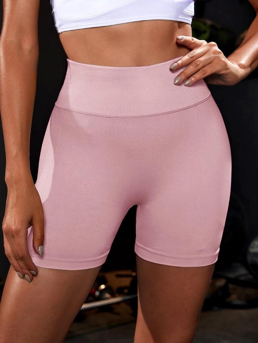 Шорти спортивні з ефектом пуш-ап M Світло-рожевий (SNSH02M) Шорти спортивні з ефектом пуш-ап M Світло-рожевий (SNSH02M)