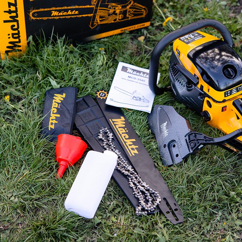 Бензопила Mächtz MCG-3545 - фото 15