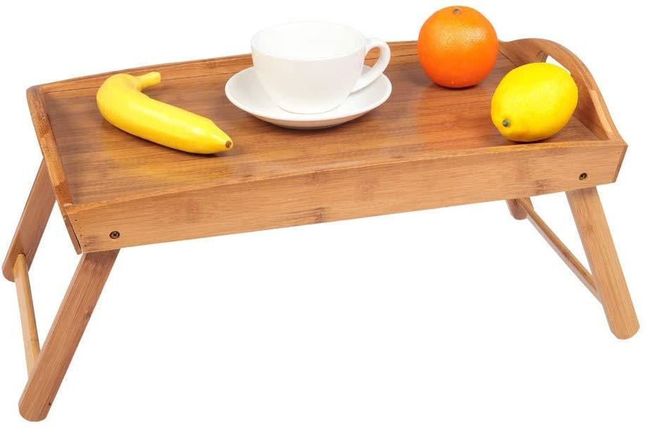 Столик-піднос для сніданку з дерева Алабама Сієна (СТП-2305)
