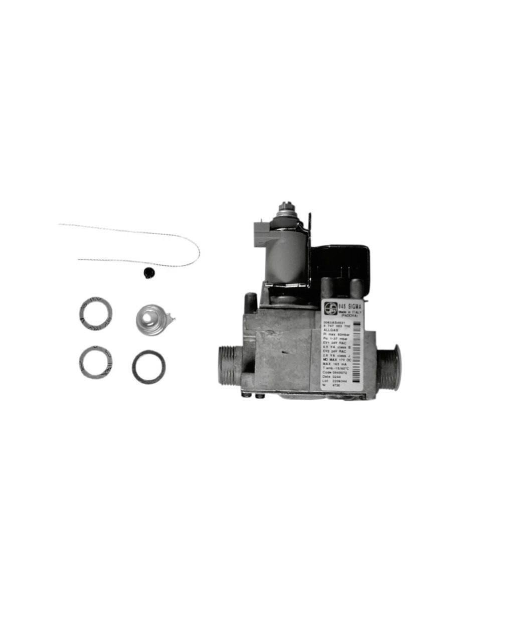 Клапан газовый для котла Bosch Logamax U052/054T/ZWE24-4/ZWC28-1 (8747003700)