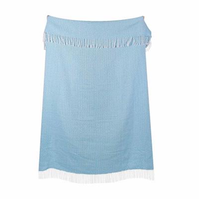 Плед орбита 140х200 см Лазурный - фото 3 Плед орбита 140х200 см Лазурный - фото 3