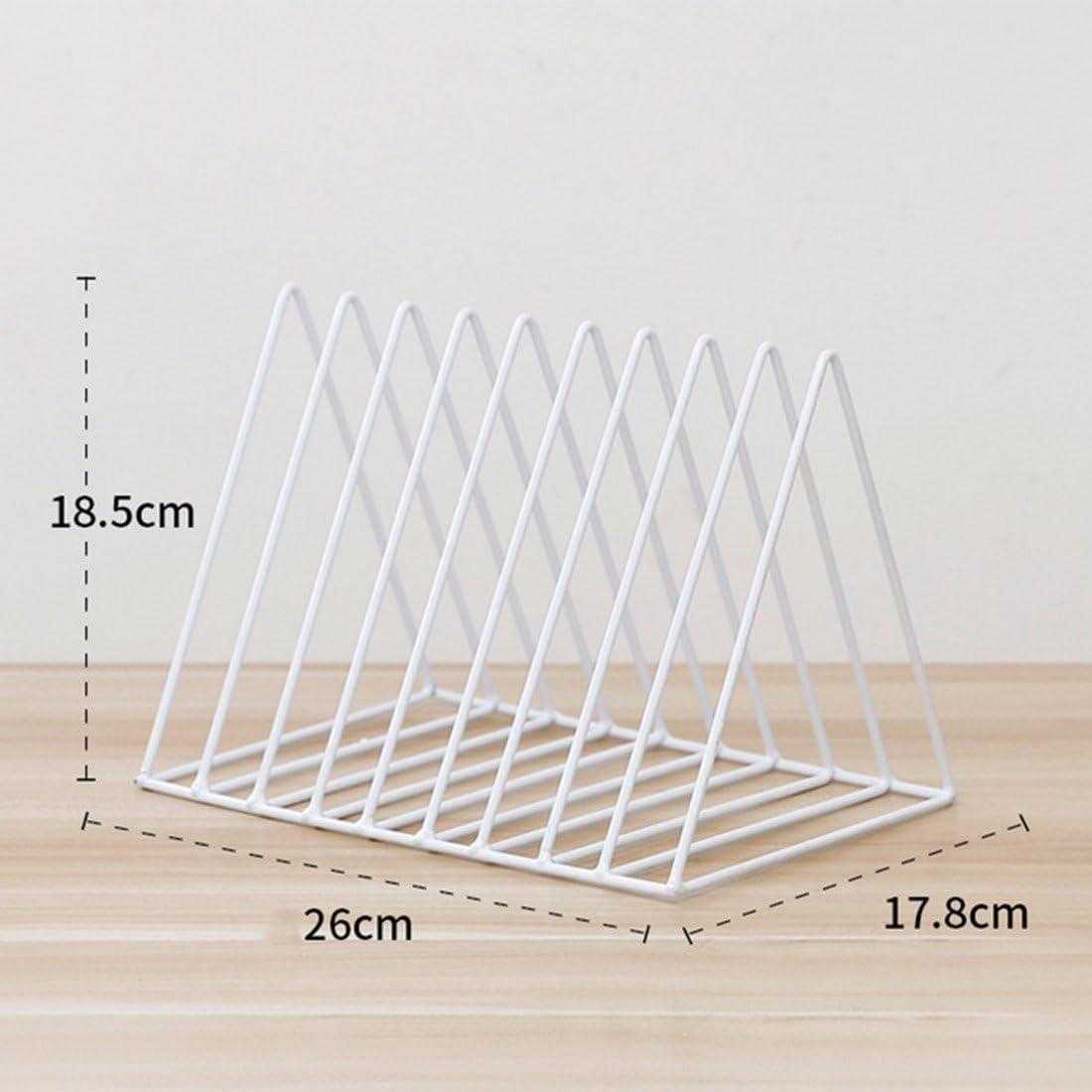 Полиця металева для файлів/книг/журналів/документів 9 відділів Білий - фото 8 Полиця металева для файлів/книг/журналів/документів 9 відділів Білий - фото 8