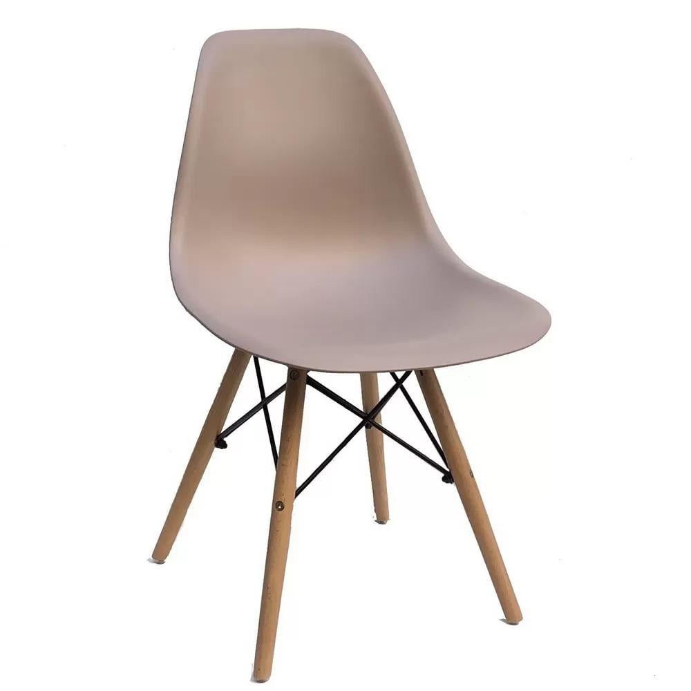 Стул Eames 08 Бежевый (113357)