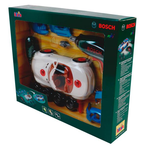Игрушечный набор для тюнинга автомобиля Bosch Mini Klein с шуруповертом Ixolino II (8630) Игрушечный набор для тюнинга автомобиля Bosch Mini Klein с шуруповертом Ixolino II (8630)