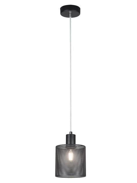 Підвісний світильник Valeso Loft одинарний Е14 IP20 LP9679 BK 24W Чорний (28686251)