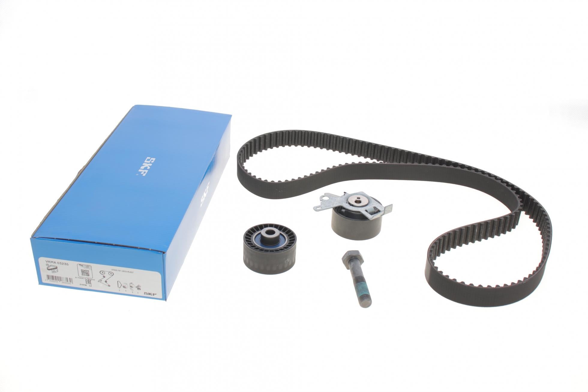Комплект ГРМ SKF Fiat Scudo 2.0i 16V 00-06 25.1x153z (VKMA 03235)