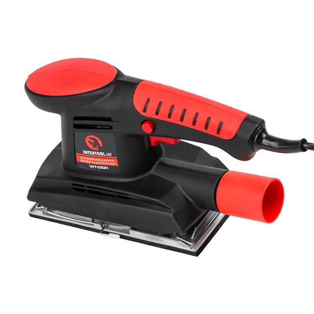 Шлифмашина вибрационная INTERTOOL WT-0521 - фото 3