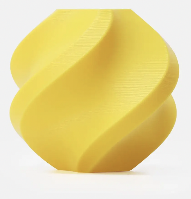 Пластик Bambulab PETG HF для высокоскоростной 3D-печати без катушки 1 мм 1,75 кг Yellow (20793578)