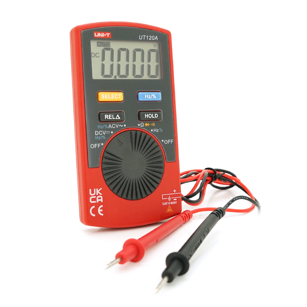 Мультиметр цифровой UNI-T UT120A (8155)