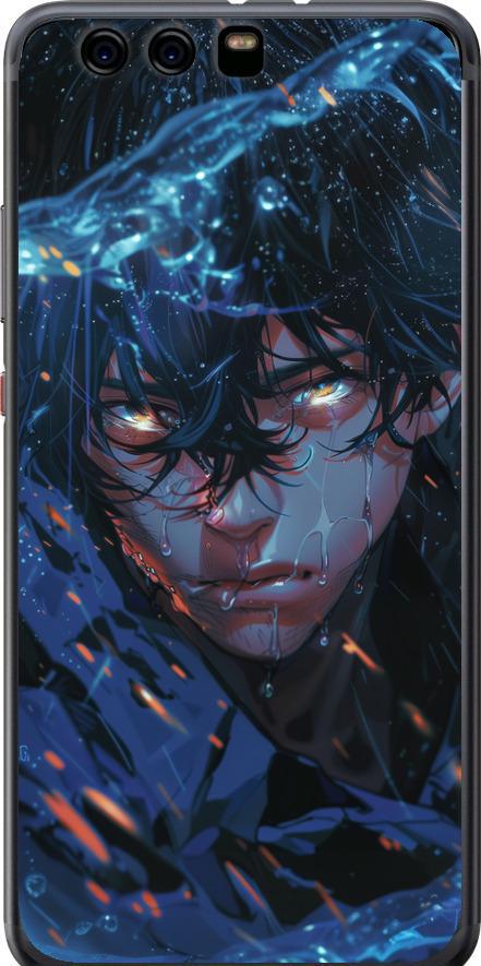 Чехол на Huawei P10 Plus Satoru Gojou (6128u-963-42517)