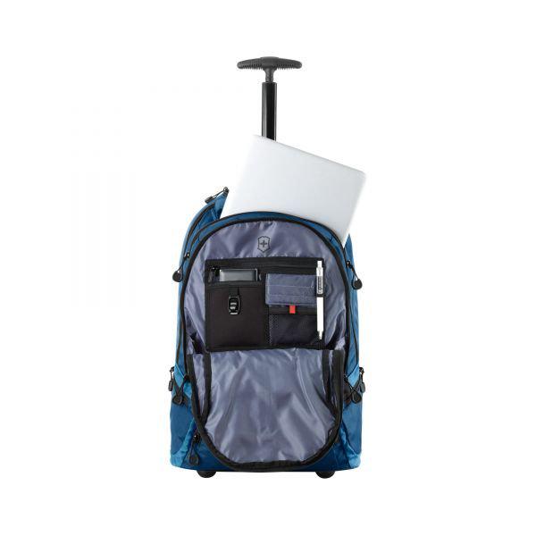 Рюкзак на колесах Victorinox Travel VX Sport Wheeled 28 л Scout/Blue (Vt602715) - фото 4