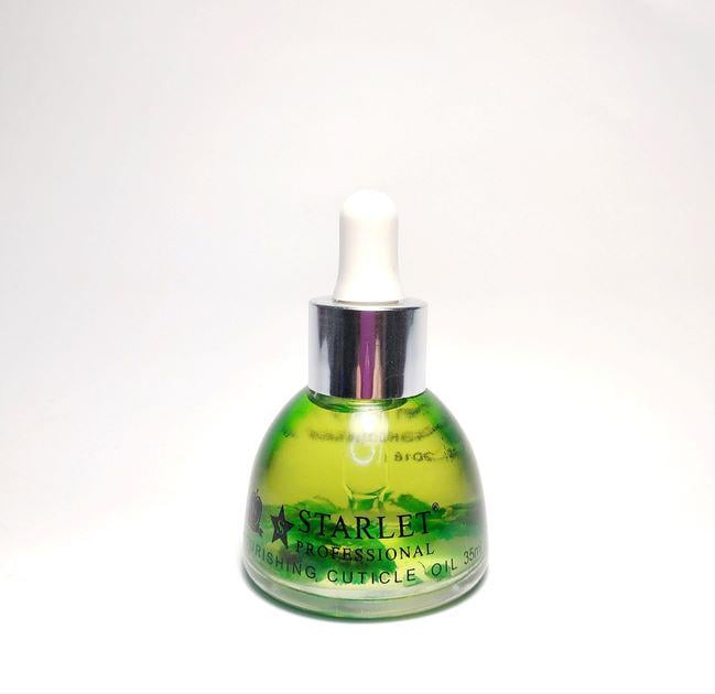 Масло для кутикулы с пипеткой STARLET Professional 35 мл Яблоко (4823096703039)