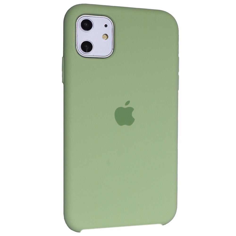 Чохол для Apple iPhone 11 Pro Max Silicone HC Series Mint