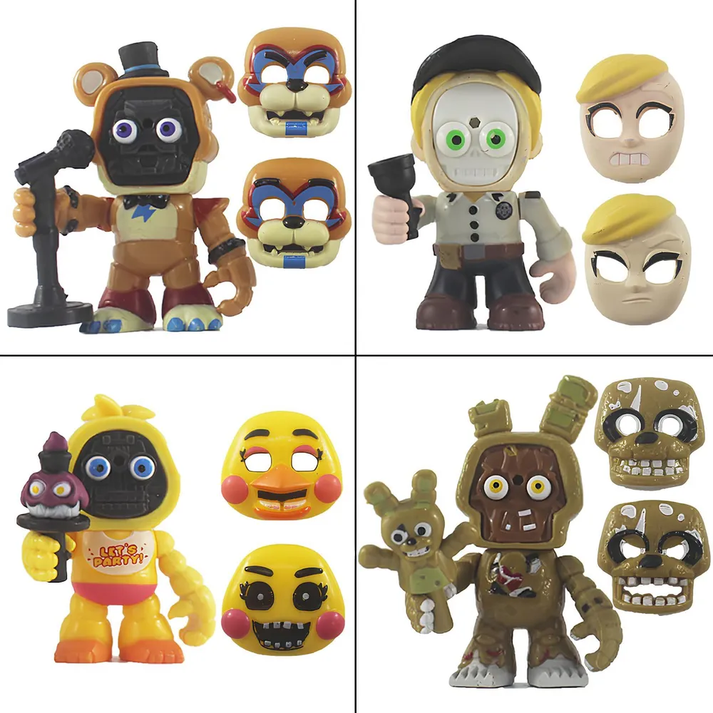 ᐉ Набір фігурок Five Nights at Freddy's 12в1 8-9 см • Краща ціна