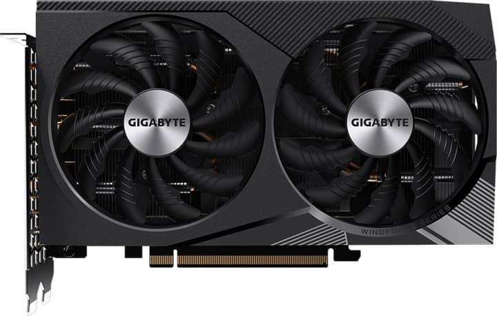 Видеокарта Gigabyte RTX 3060 8Gb Gaming OC GV-N3060Gaming OC-8GD GDDR6 128 bit PCI-E 4.0