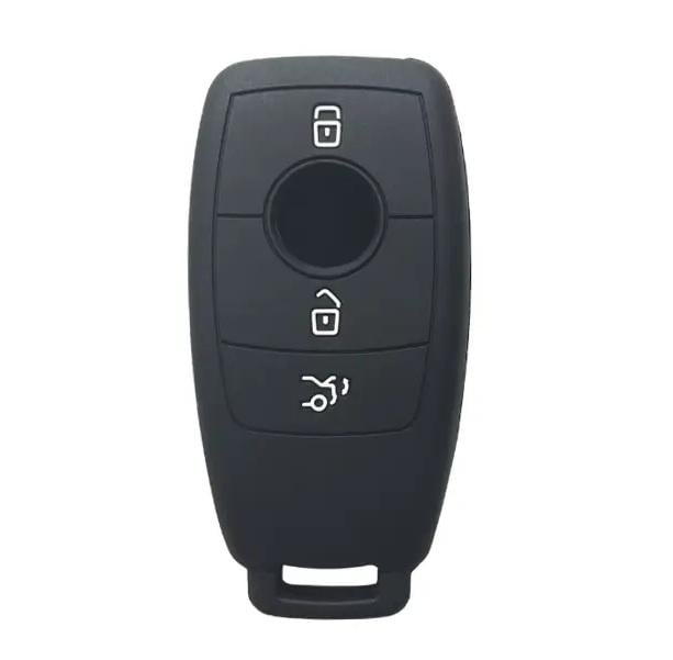 Чехол силиконовый для автоключа Mercedes Benz KC07
