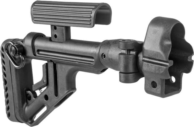 Приклад FAB Defense для MP5 складной с регулируемой щекой (6200000426)