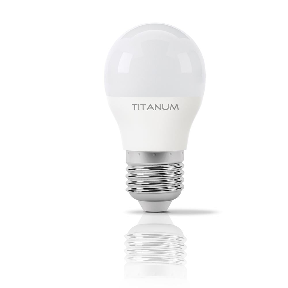 Лампа LED TITANUM G45 6W E27 3000K 220V White (2940988)