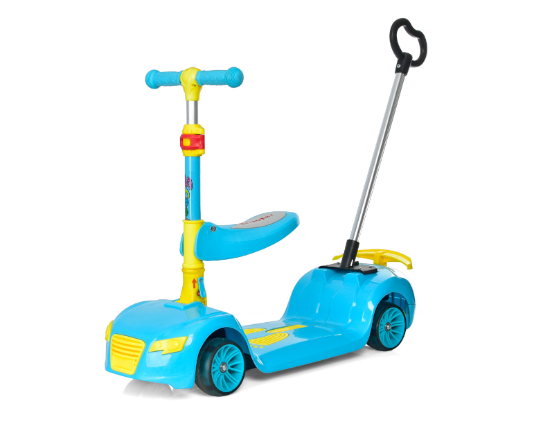 Самокат JR 3-081 Голубой (AN002886)