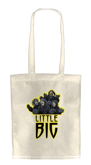 ЭКО-сумка для шопинга Little Big 1 ЭКО-сумка для шопинга Little Big 1
