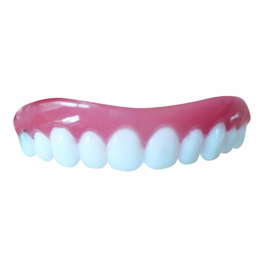 Тимчасові знімні вініри  Perfect Smile Veneers White - фото 1