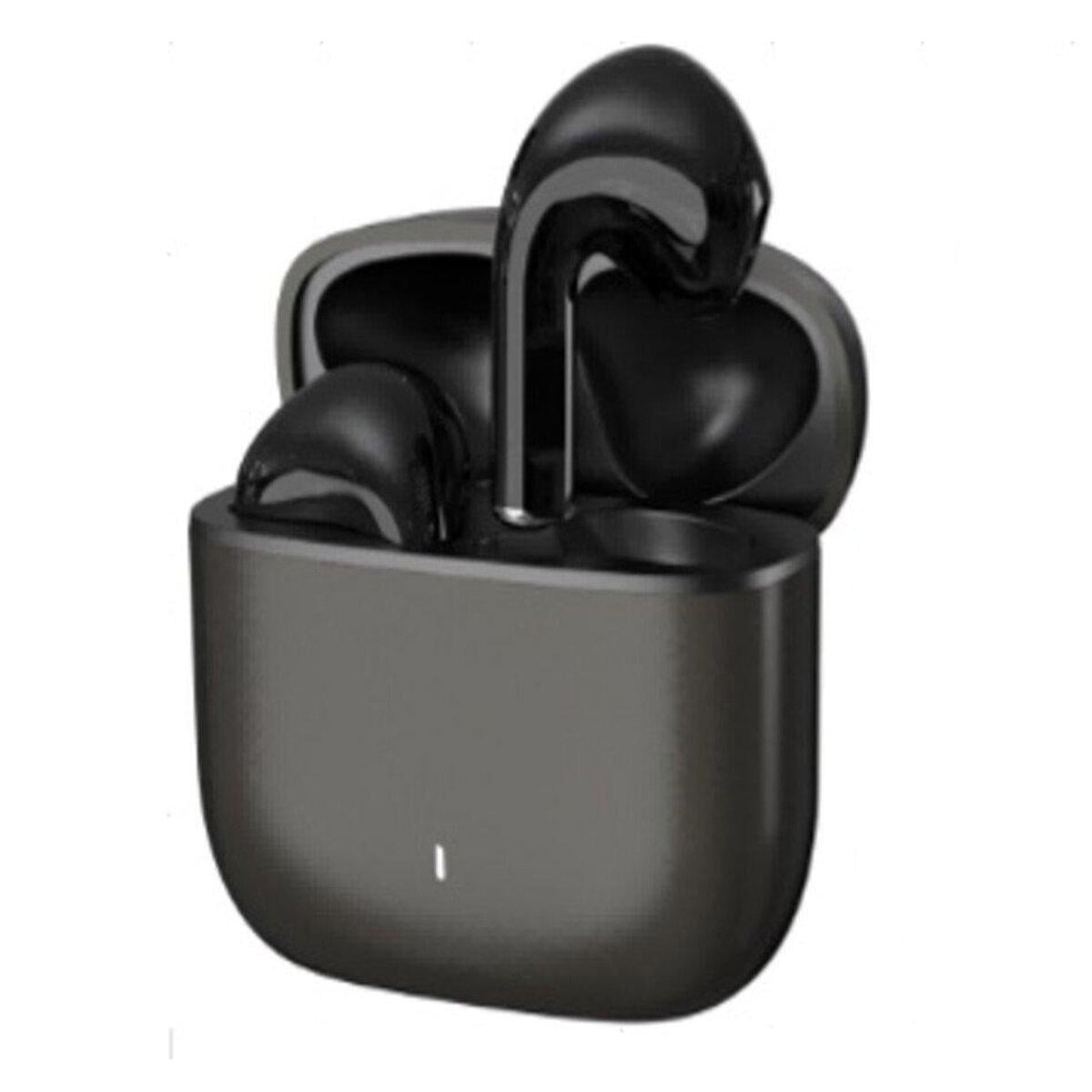 Навушники бездротові Wuw R202 300 mAh BT5.0 Black (R202Black)
