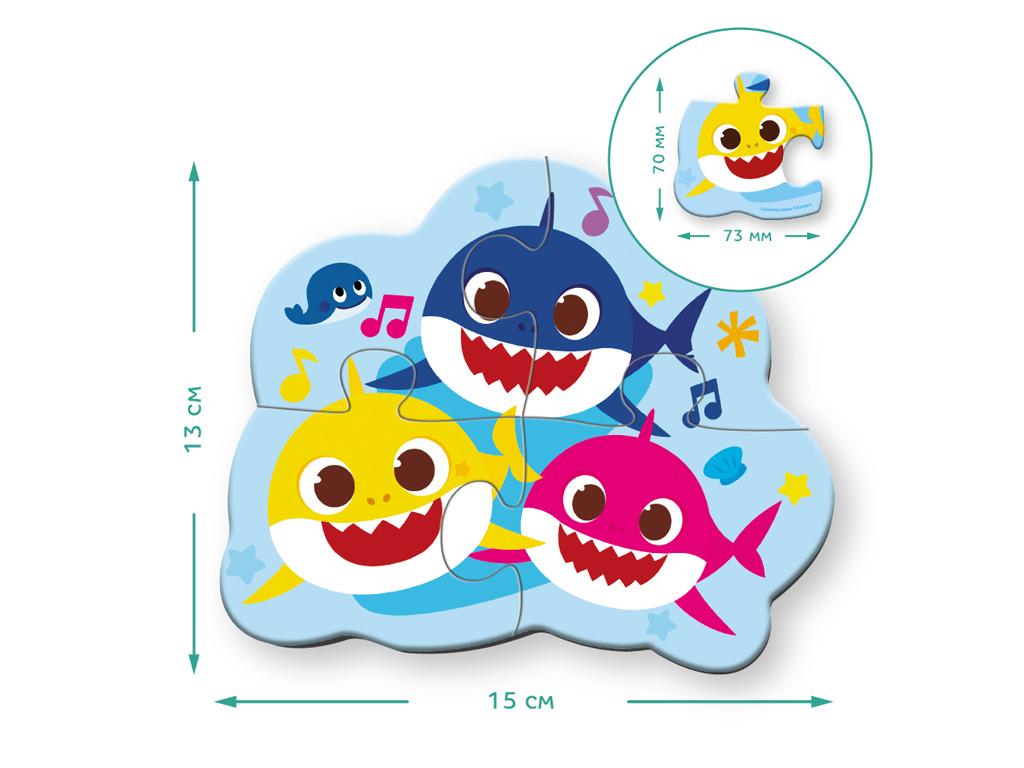 Пазл DoDo Baby Shark (200587) - фото 2